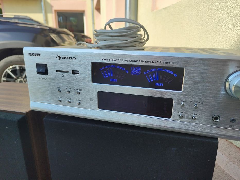 Amplificator auna 400w