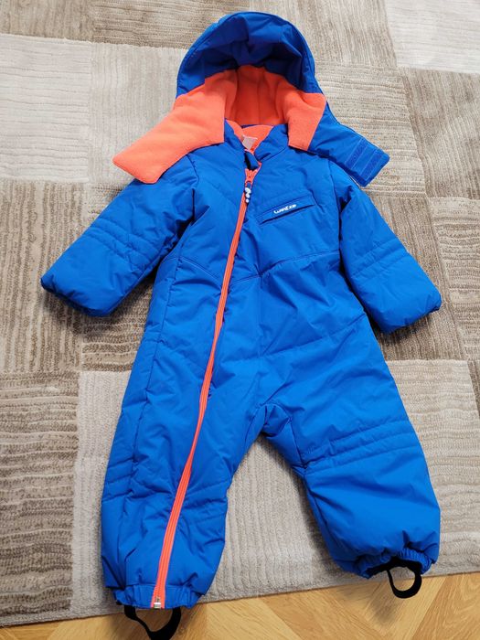 Combinezon schi iarna copii impermeabil,o singura purtare, 1-2.5 ani