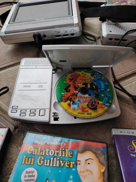 Dvd auto pentru tetiere