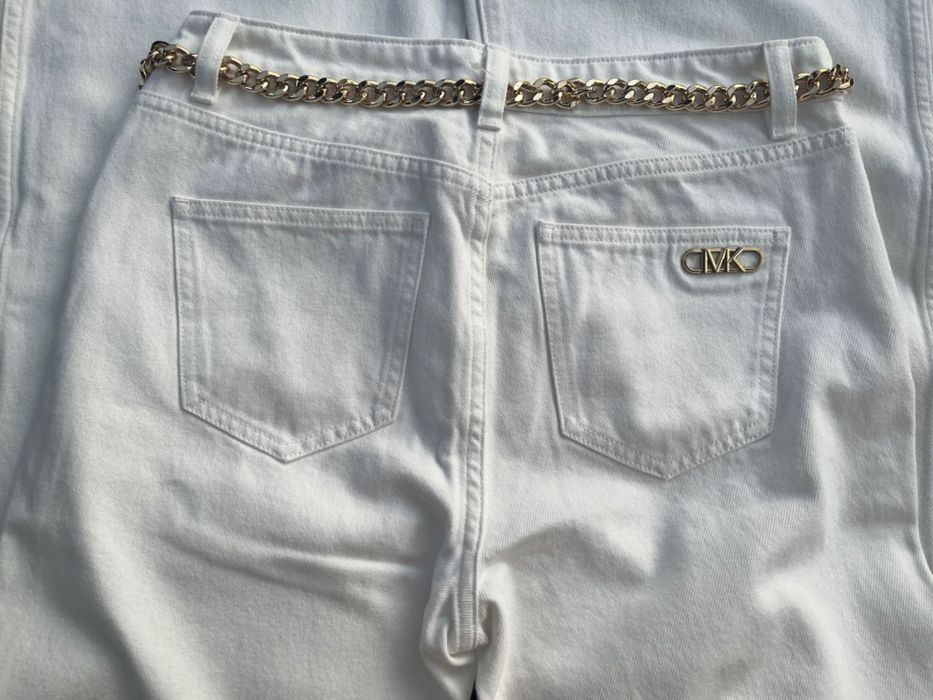 Michael Kors оригинален бял панталон  размер М