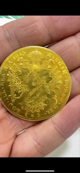 Монета золотая дукат 585