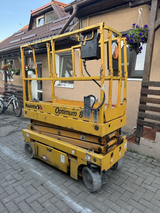 Nacela Haulotte H8 baterii noi stare impecabila