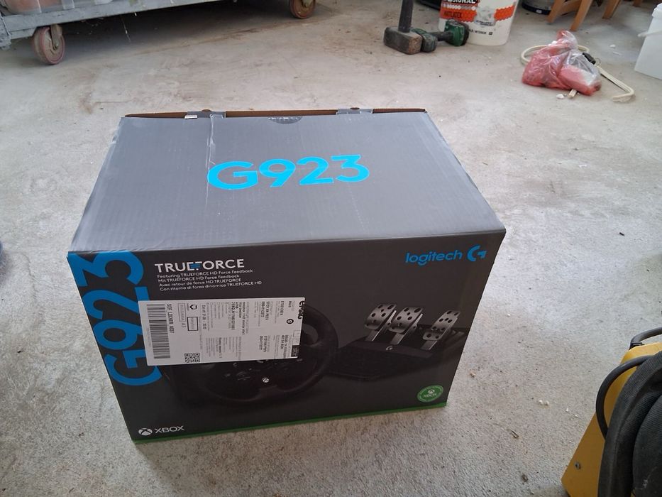 Волан и скоростен лост LOGITECH TRUEFORCE G923 SE COMBO XBOX/PC 991-000532