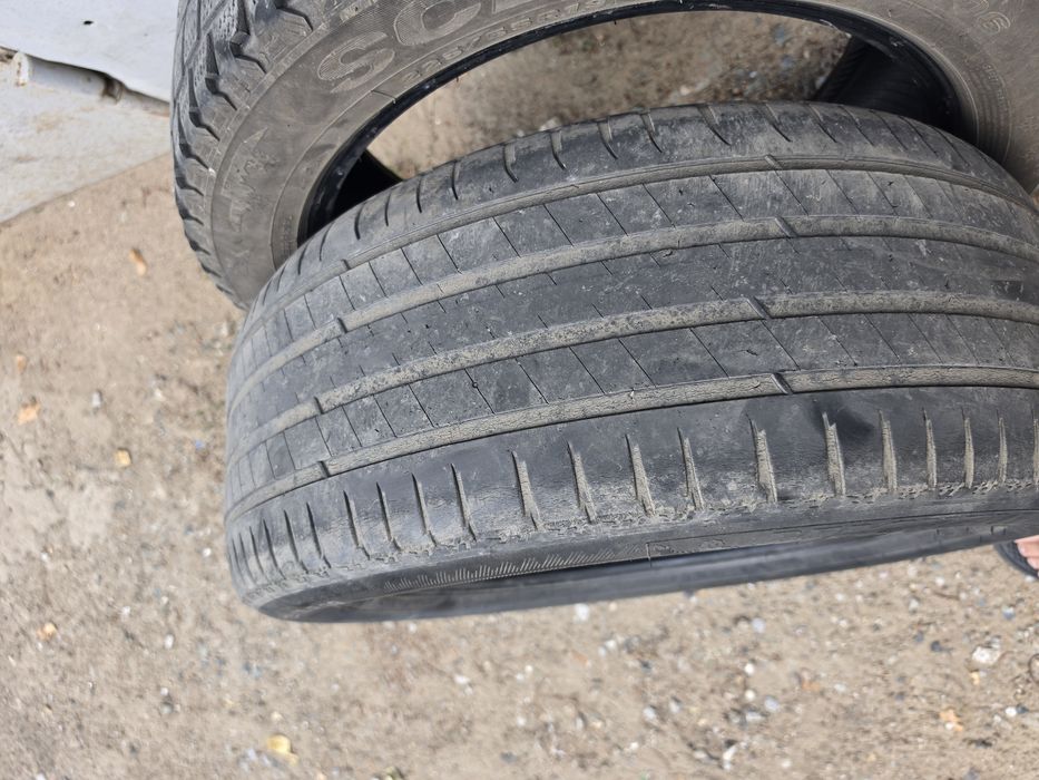Продам шины  235.55 r 19