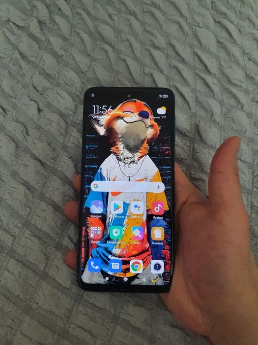 Srochna sotiladi Xiaomi Redmi Note 9 Pro 6/64Gb Orginal igravoy