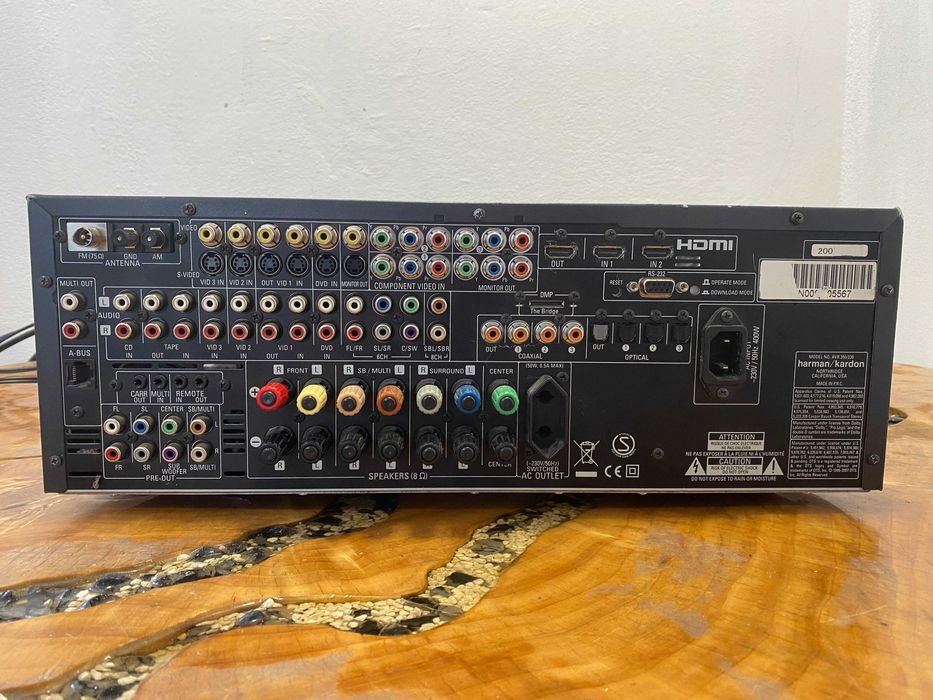 statie / amplificator harman kardon avr 350