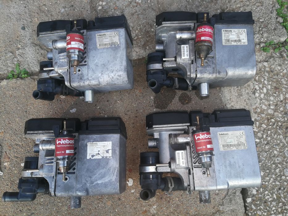 Печки Webasto Вебасто водни готови за монтаж