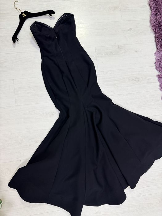 Rochie couture Mermaid neagra