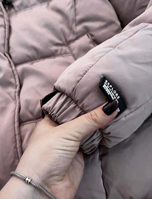 Дамско зимно яке с качулка Bershka, размер M