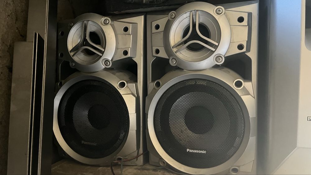 Колонки sony panasonic