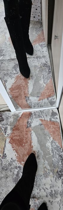 Велурени ботуши Паоло Ботичели