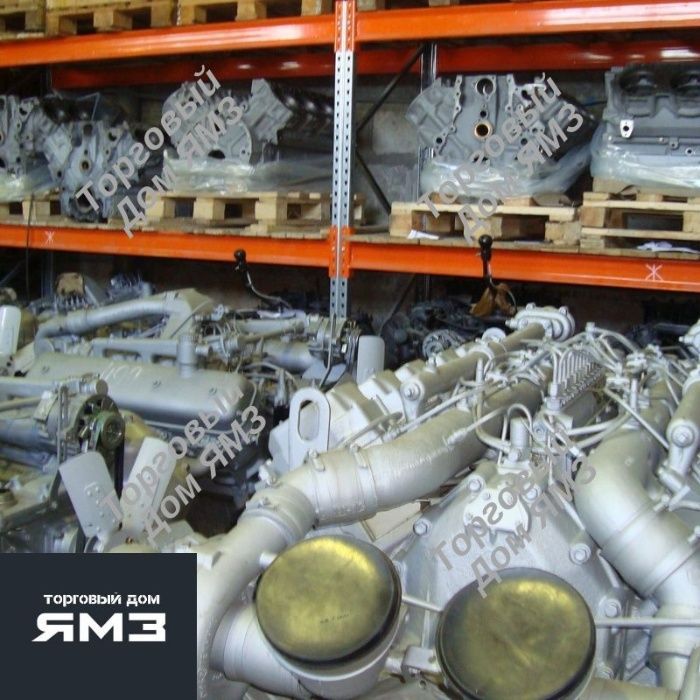 Двигатель ЯМЗ 240 НМ2