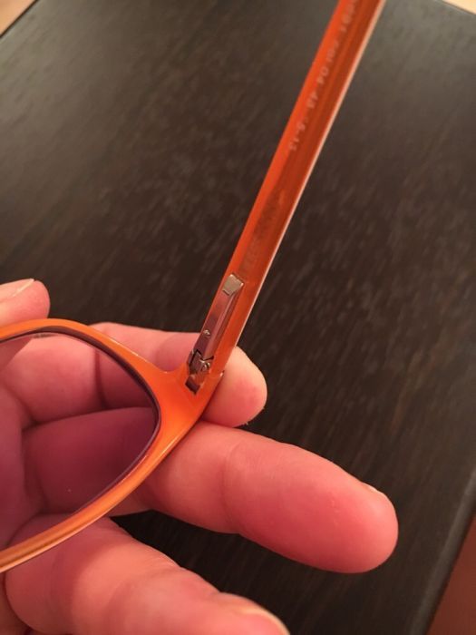 Очки для девочки от 7 до 9 лет.