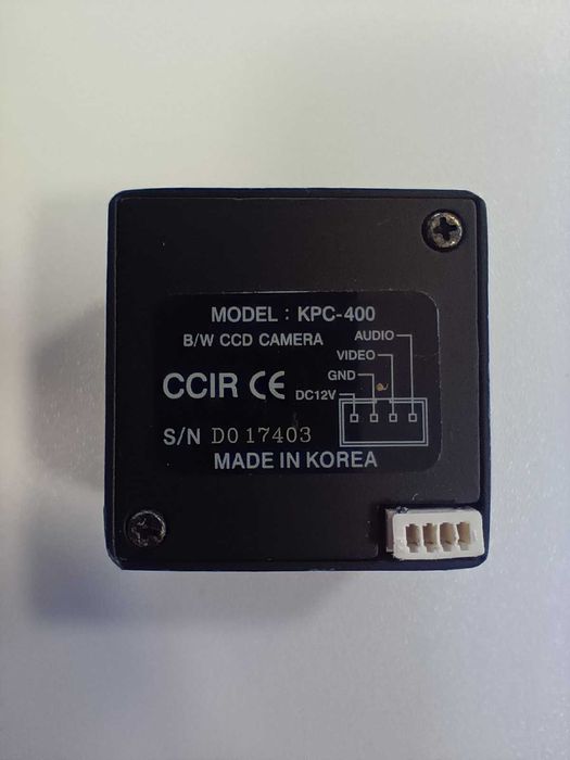 Camera CCTV Pin Hole KT&C KPC-400