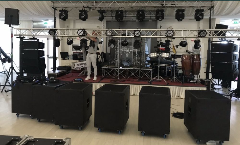 Subwoofer RCF 8004 activi