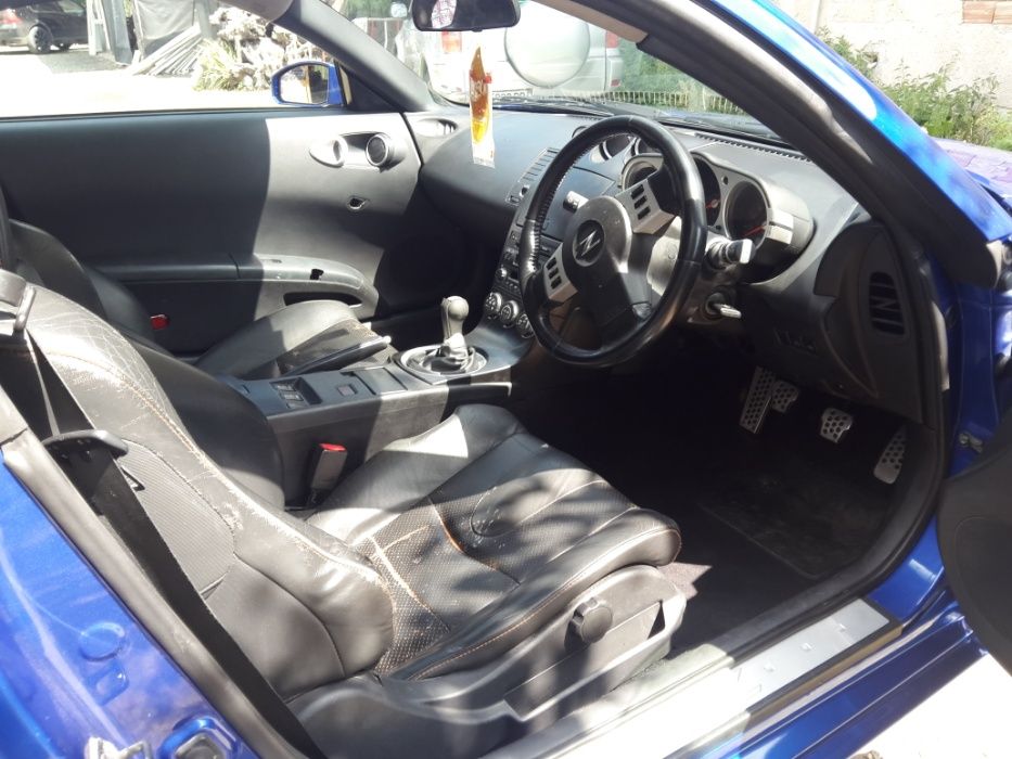 Nissan 350z НА ЧАСТИ