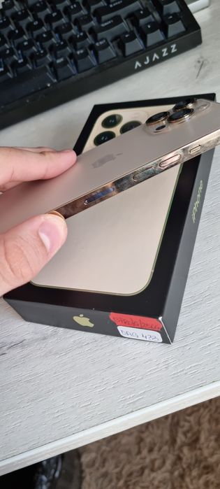 iPhone 13 PRO GOLD, 256GB.