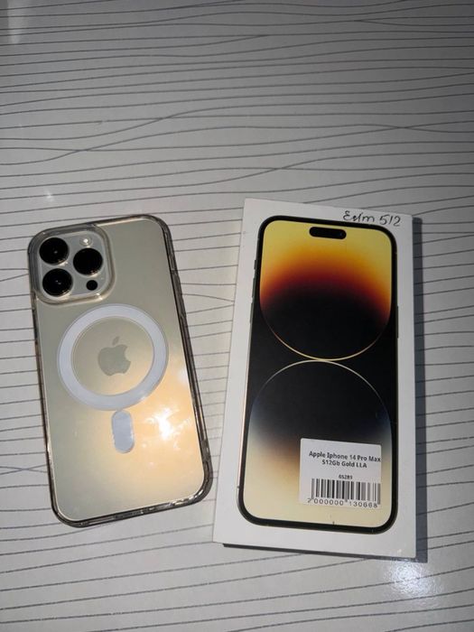 iPhone 14 Pro Max 512GB Gold (как новый)
