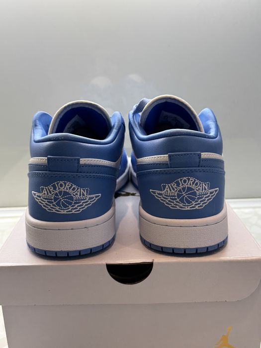 Jordan 1 Low Мъжки Кецове + Кутия 41 и 45 номер