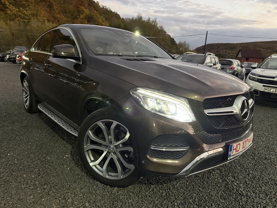 Mercedes Gle Coupe 4 mattic diesel euro 6