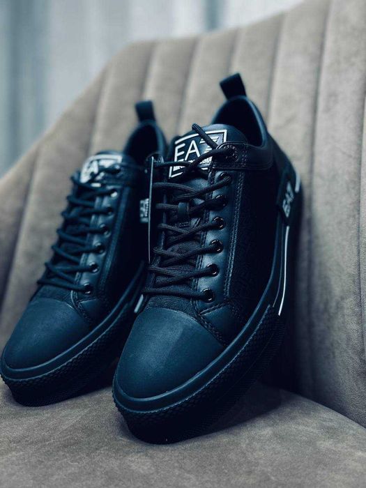 EA7 armani мужские кожаные кроссовки РАЗМЕР 42, 44, 44.5