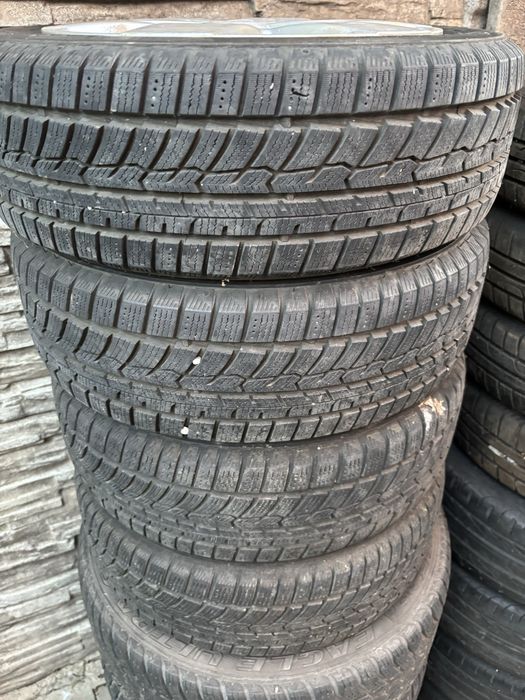 Jante Daihatsu Copen cu anvelope iarna