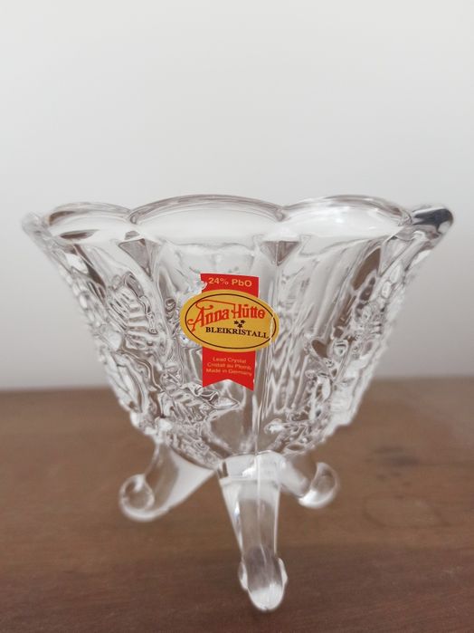 Cosulet ( bomboniera ) din cristal Anna Hutte