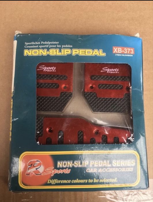 Set 3 pedale auto