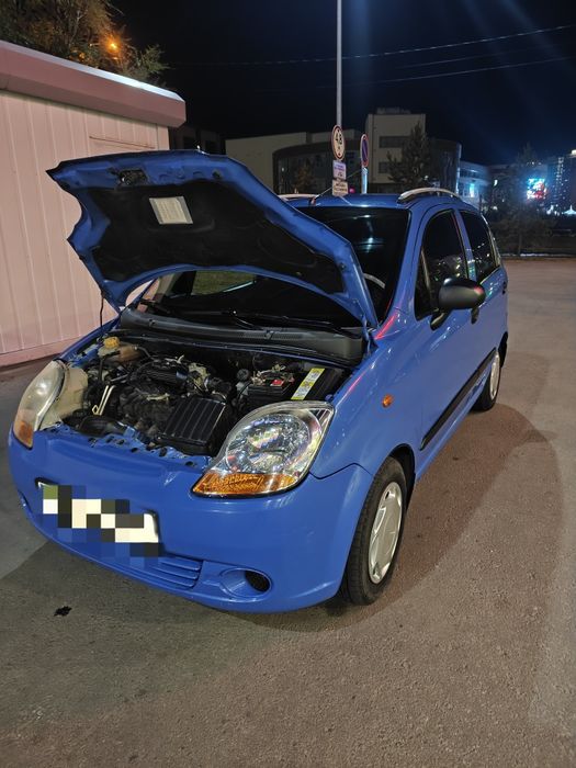 Chevrolet Spark 2007 года