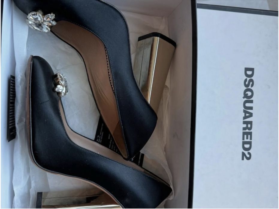 Обувки на висок ток Dsquared2