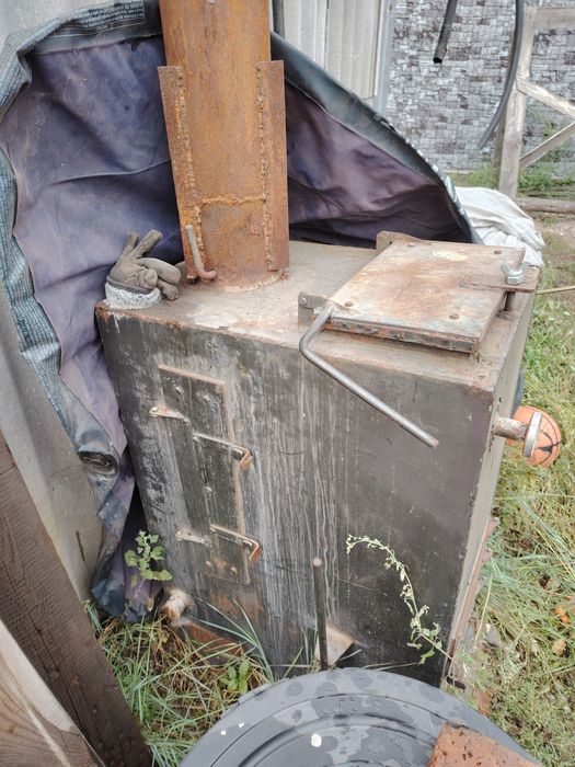 Печь долгого горения.