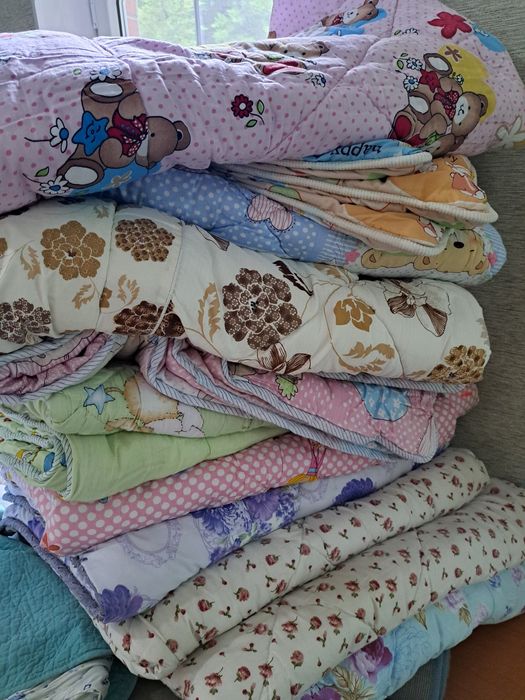 Детское постельное белые