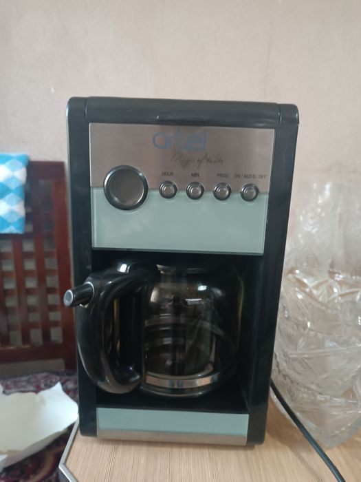 Кофеварка с чайником