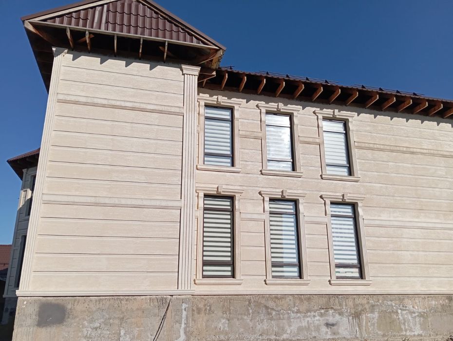 ! Жидкий травертин ( работа + материал)