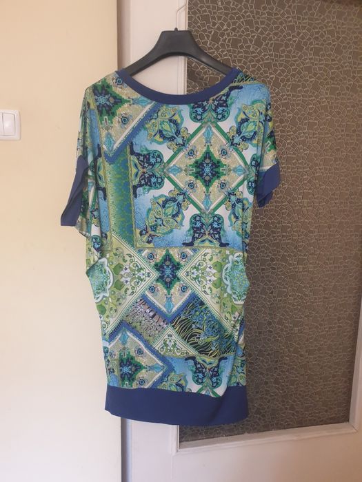 Rochie mini, mozaic.