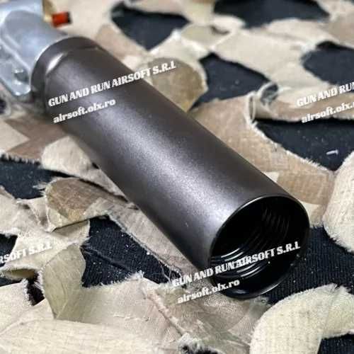 Pistol Noua Generatie! [BILE CAUCIUC] Airsoft HDR 209M/s 25J!!+Munitie