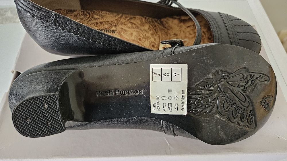 Обувки естествена кожа