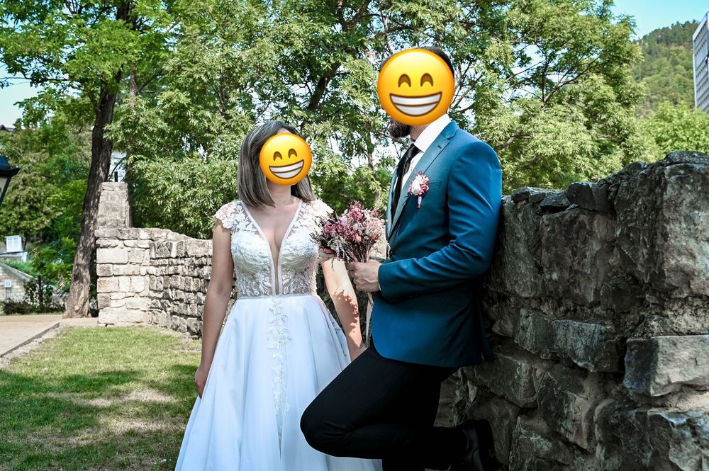 Rochie de mireasă + voal