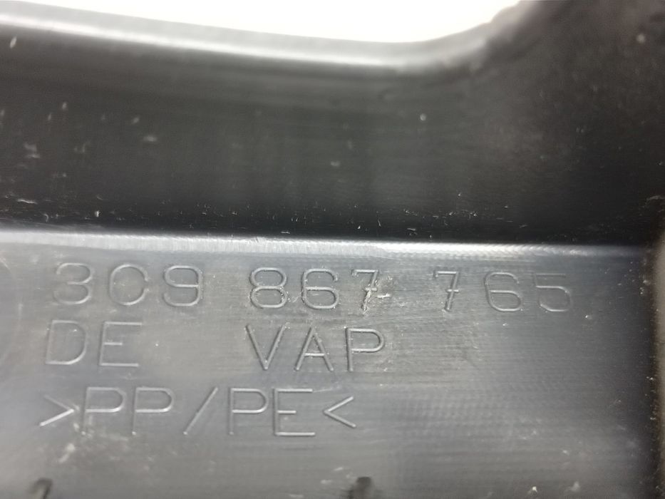 Ornament 3c0867291 Volkswagen Passat B7 (2010 - 2015) 2.0 tdi