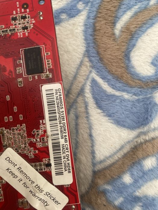 немного старый компютерь