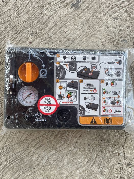 KIT PANACompresore auto noi cu solutie etans in termen de valabilitate