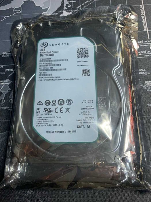 HDD Seagate Barracuda 4TB sigilat