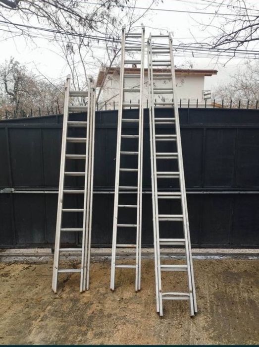 Инструмент стълба  алуминиеви висок клас внос от Англия различни дължи