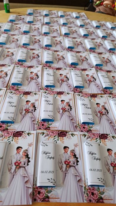 Тойбастар, бонбоньерки