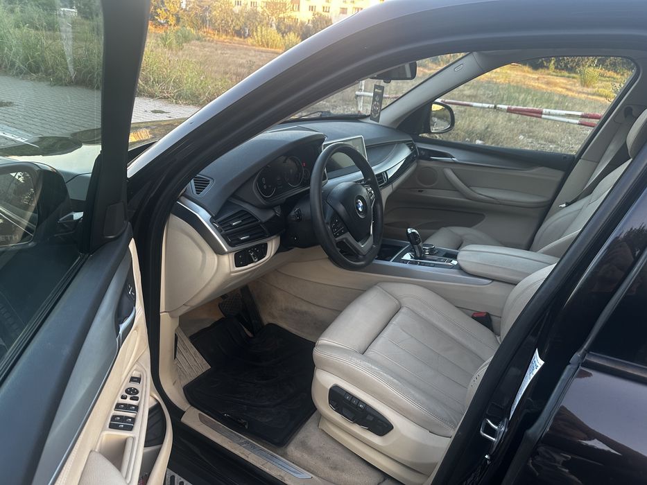Bmw x5 f15 an 2016 234.000 km reali