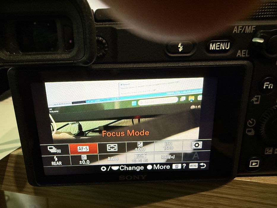 Sony alpha 6400 в гаранция