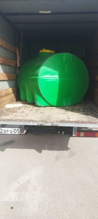 Ёмкость горизонтальная 3000л | Алматы | QAZPOLYMER GROUP