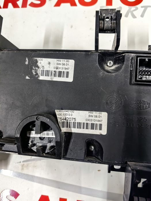 Управление климатроник Fiat Bravo / Фиат Браво 2009г