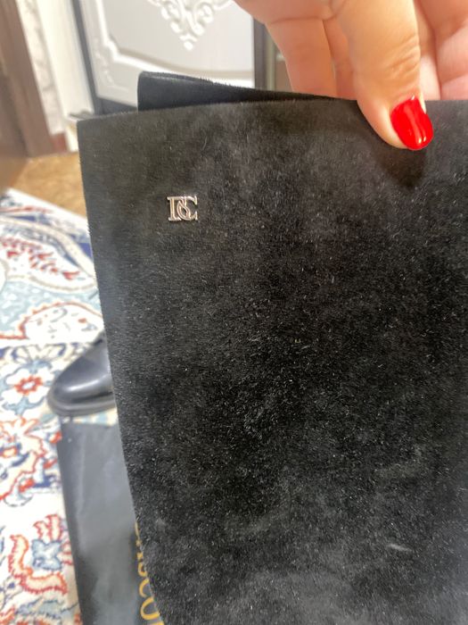 Сапоги Basconi замшевые сапоги