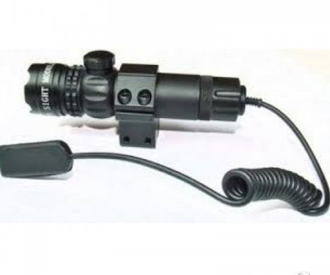 Зелен Лазерен прицел за пистолет и пушка